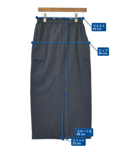 green label relaxing Long/Maxi length skirts