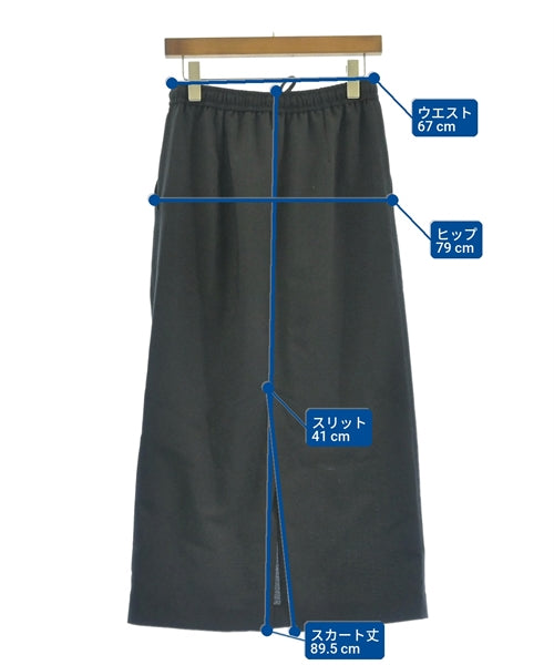 Green Label Relaxing Long/Maxi length skirts