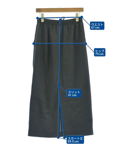 Green Label Relaxing Long/Maxi length skirts