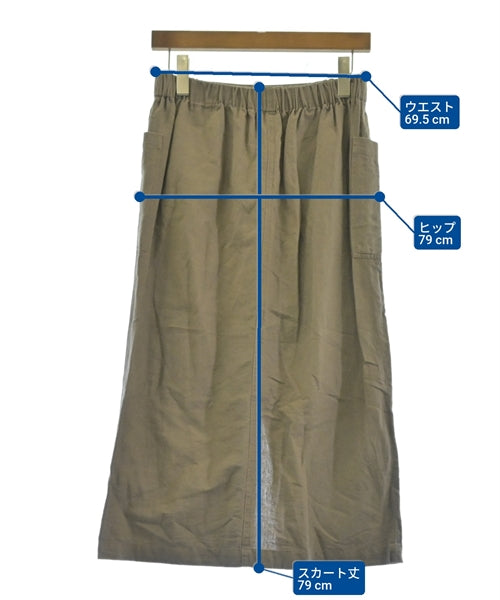 Green Label Relaxing Long/Maxi length skirts