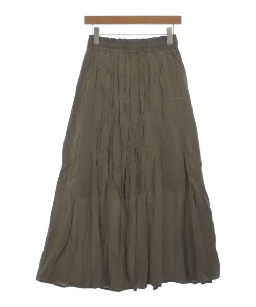 Green Label Relaxing Long/Maxi length skirts