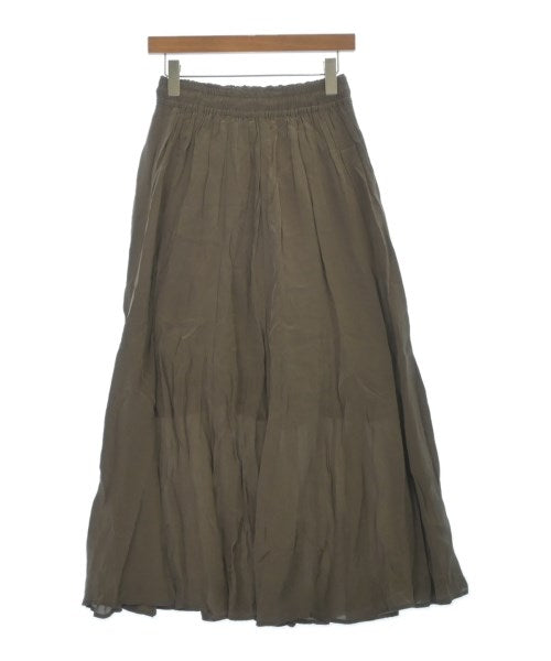 Green Label Relaxing Long/Maxi length skirts