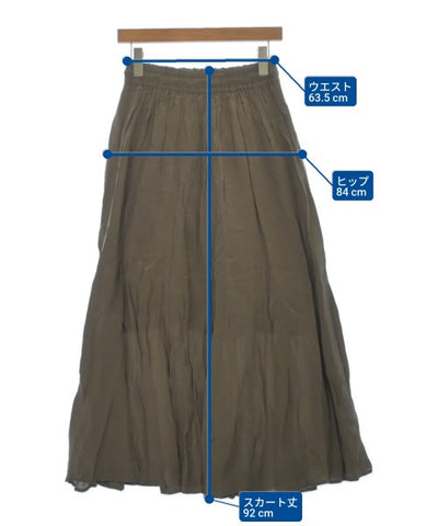 Green Label Relaxing Long/Maxi length skirts