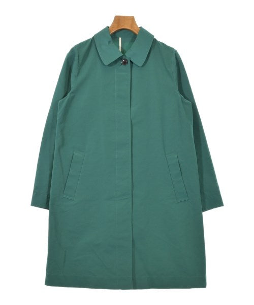 Green Label Relaxing Soutien collar coats