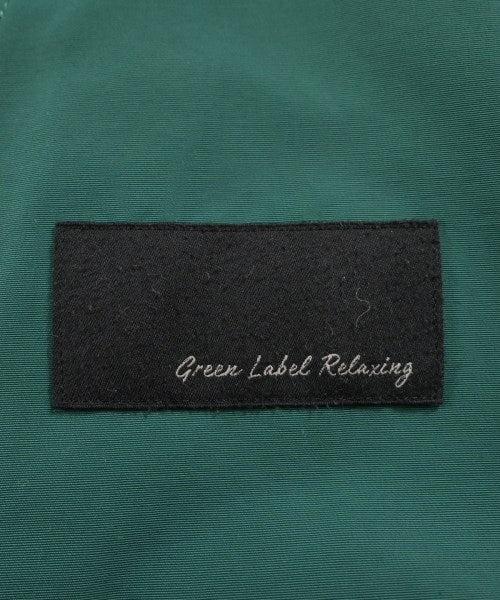Green Label Relaxing Soutien collar coats