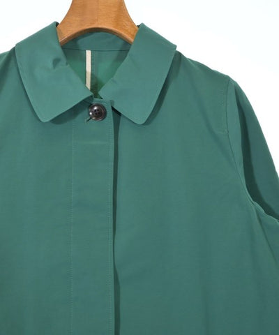 Green Label Relaxing Soutien collar coats