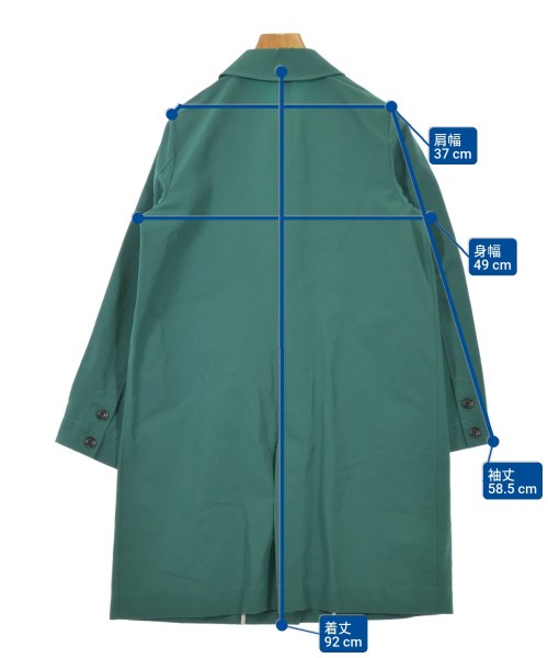 Green Label Relaxing Soutien collar coats