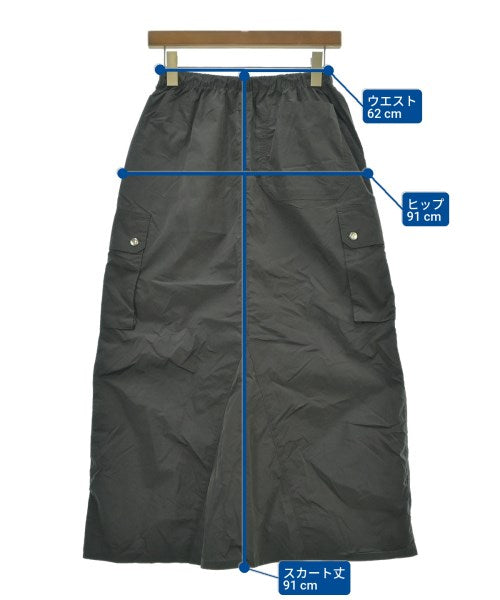 Green Label Relaxing Long/Maxi length skirts