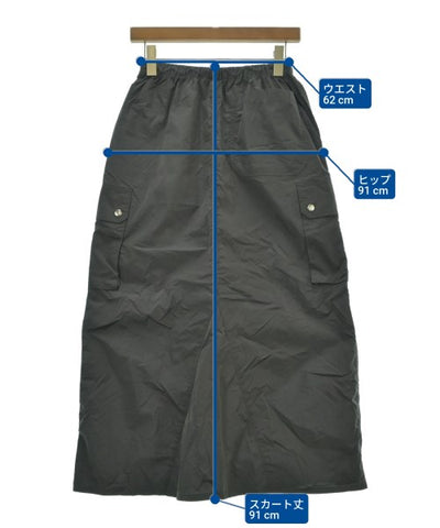 Green Label Relaxing Long/Maxi length skirts