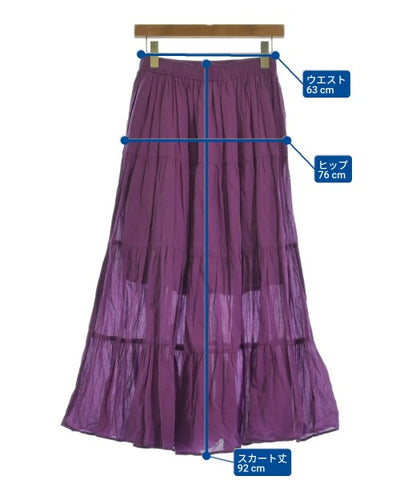 Green Label Relaxing Long/Maxi length skirts