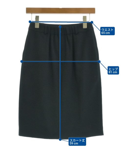 Green Label Relaxing Knee length skirts