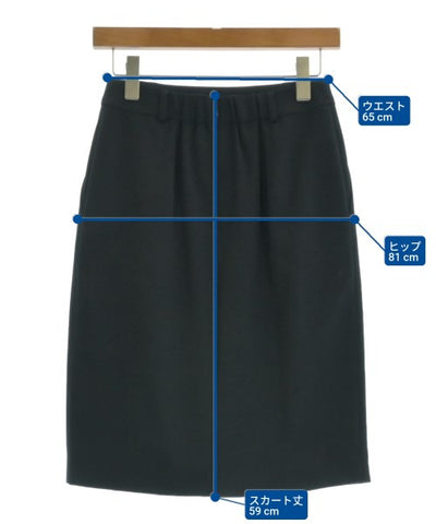 Green Label Relaxing Knee length skirts