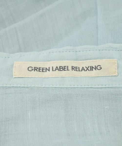 Green Label Relaxing Casual shirts