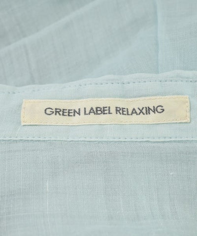 Green Label Relaxing Casual shirts