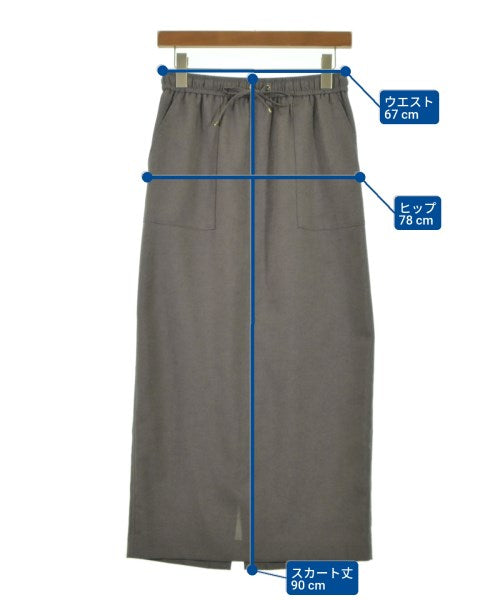 Green Label Relaxing Long/Maxi length skirts