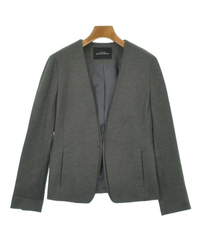 Green Label Relaxing Collarless jackets