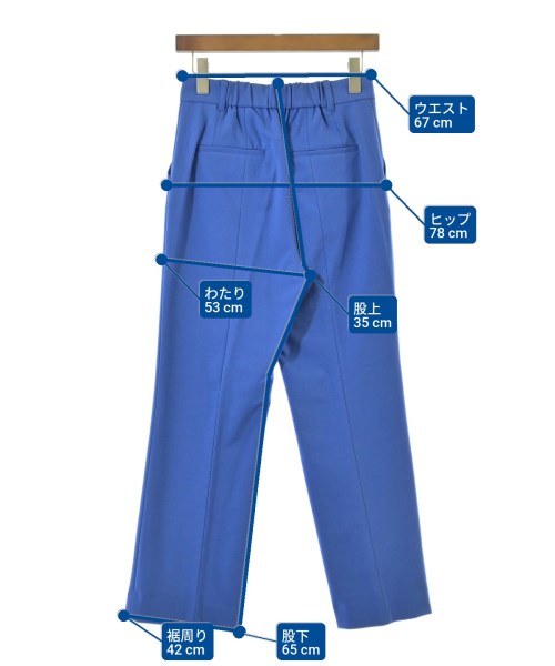 Green Label Relaxing Trousers