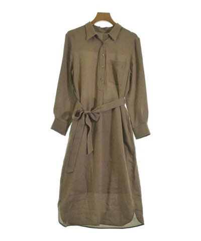 Green Label Relaxing Shirtdresses