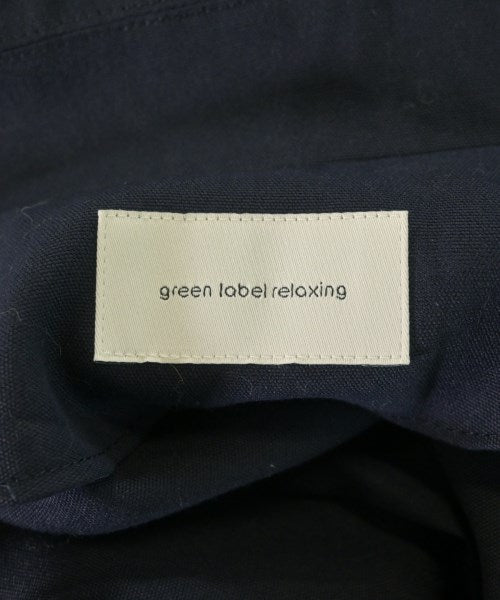 Green Label Relaxing Soutien collar coats