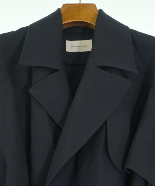 Green Label Relaxing Soutien collar coats