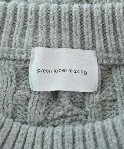 Green Label Relaxing Sweaters