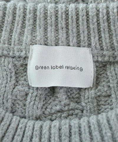Green Label Relaxing Sweaters
