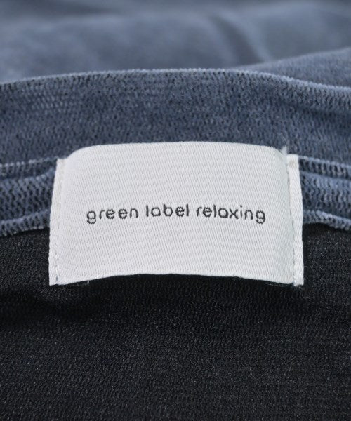 Green Label Relaxing Tee Shirts/Tops