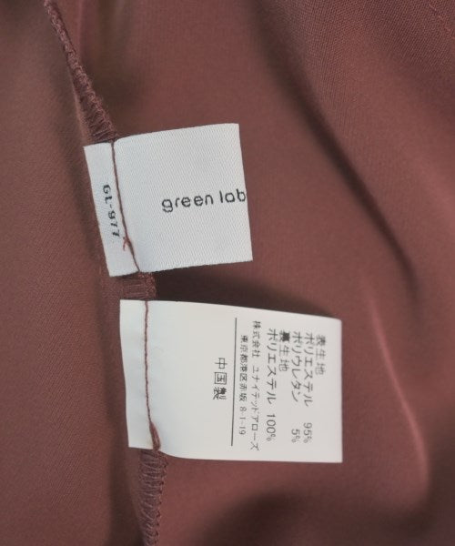 Green Label Relaxing Dresses