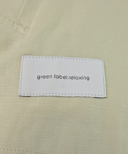 Green Label Relaxing Trench coats