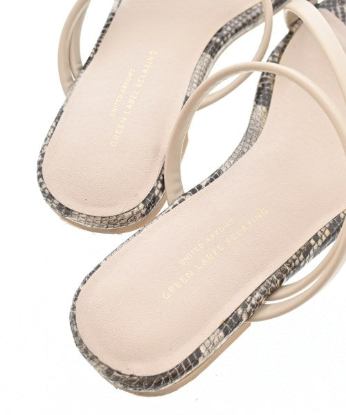 Green Label Relaxing Sandals