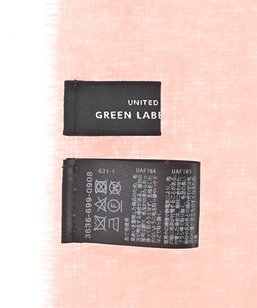 Green Label Relaxing Winter scarves