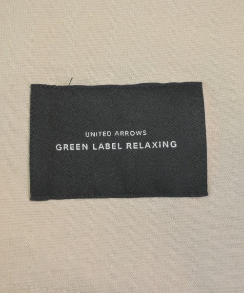 Green Label Relaxing Collarless jackets
