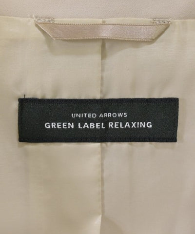 Green Label Relaxing Collarless jackets