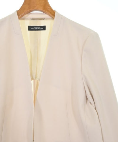 Green Label Relaxing Collarless jackets