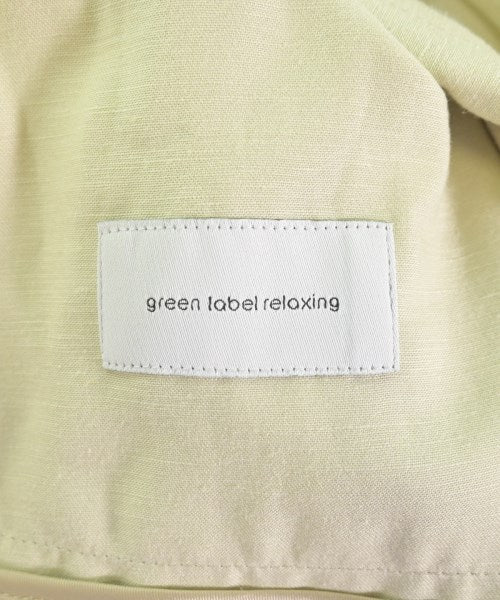 Green Label Relaxing Trench coats