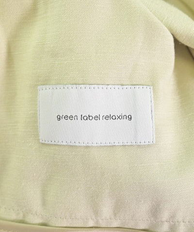 Green Label Relaxing Trench coats
