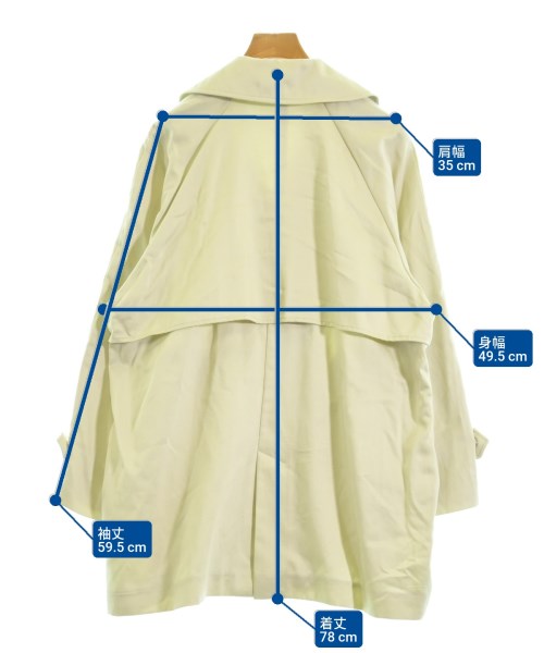 Green Label Relaxing Trench coats