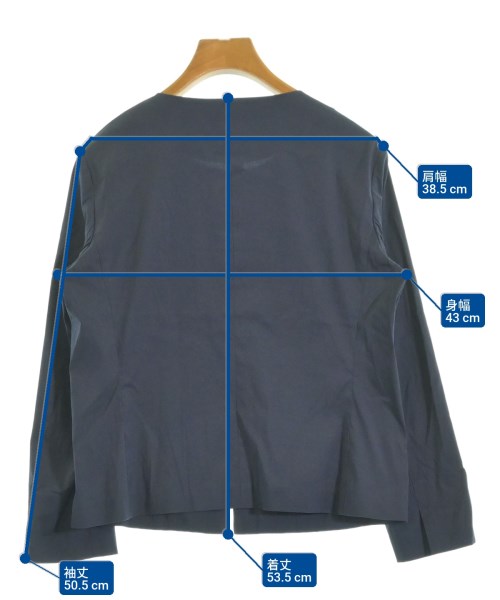 Green Label Relaxing Collarless jackets