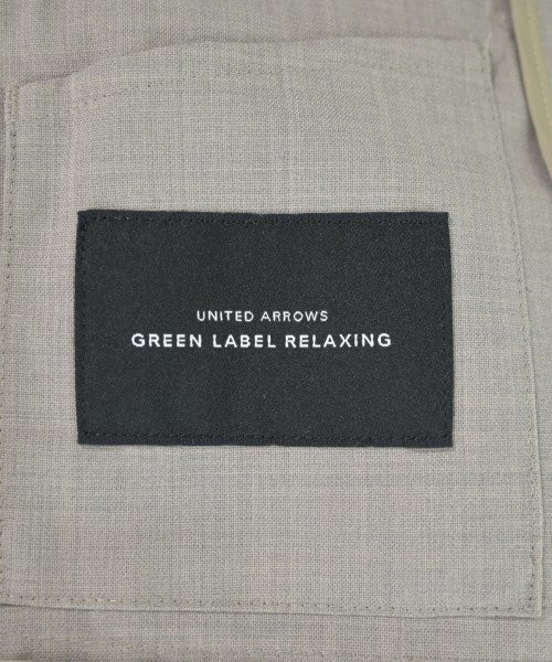 Green Label Relaxing Collarless jackets