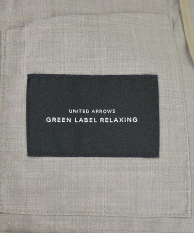 Green Label Relaxing Collarless jackets