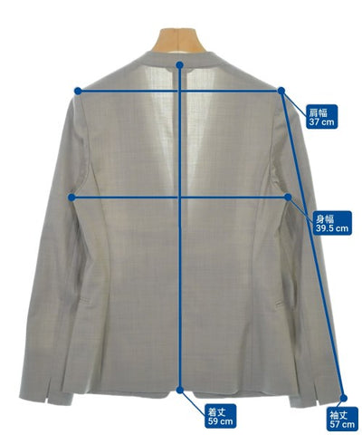 Green Label Relaxing Collarless jackets