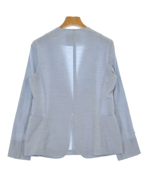 green label relaxing Collarless jackets