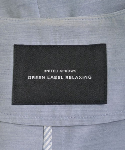 green label relaxing Collarless jackets