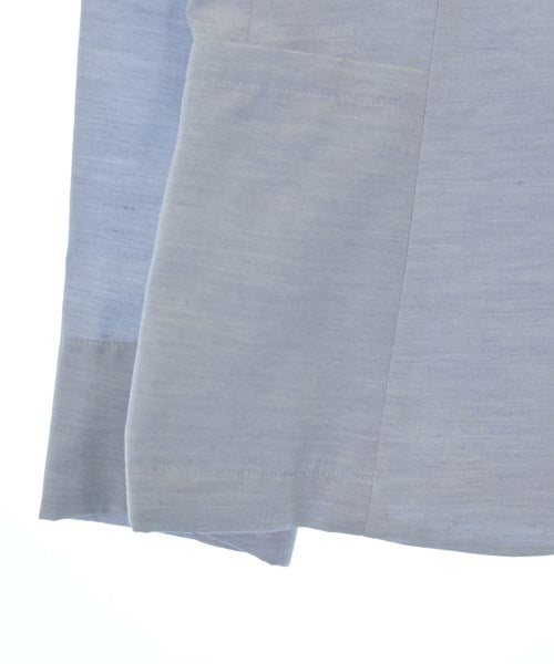 green label relaxing Collarless jackets