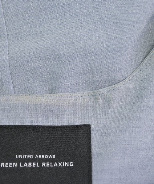 green label relaxing Collarless jackets