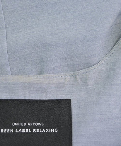 green label relaxing Collarless jackets