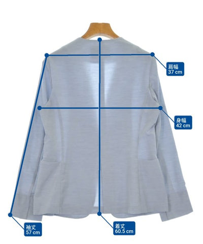 green label relaxing Collarless jackets