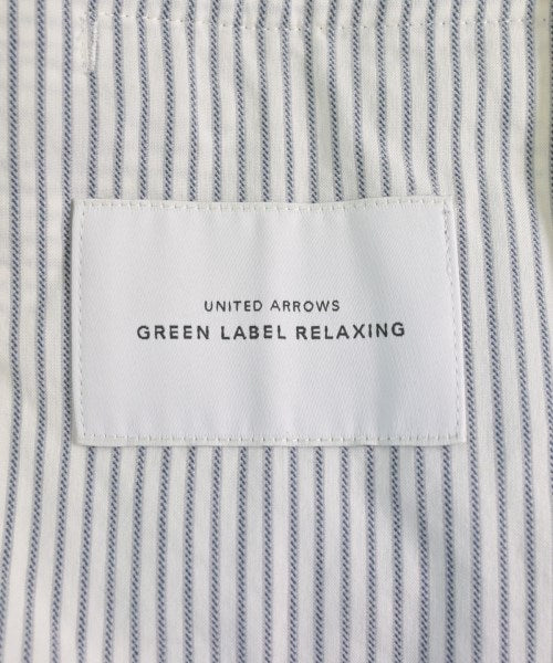 green label relaxing Collarless jackets