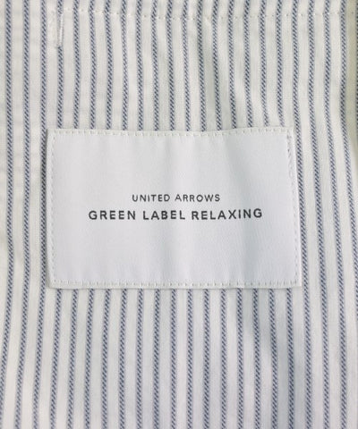 green label relaxing Collarless jackets