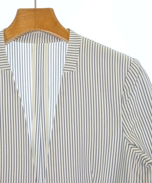 green label relaxing Collarless jackets